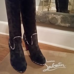 Brand New Christian Louboutin Boots